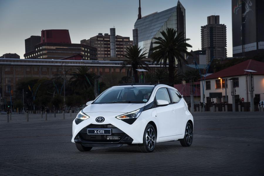  Toyota Aygo x-cite 5-Door 2018 года  (ZA) (фото 25 из 41)